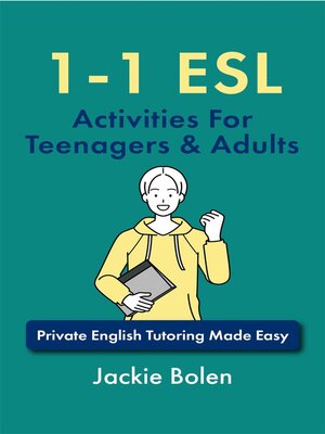 cover image of 1-1 ESL Activities For Teenagers & Adults